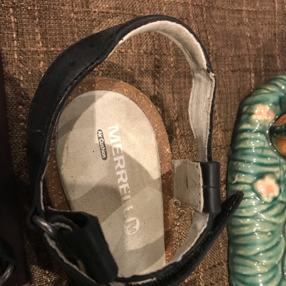 Merrel leather Sandals size 7 - Picture 5 of 7